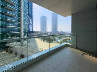 Furnished | Partial Sea View | 2BR+Maids | Beach Access