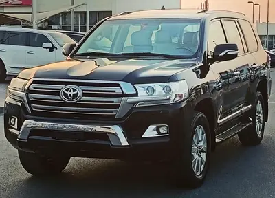 Toyota Land Cruiser GXR 2018 GCC Specs Very clean