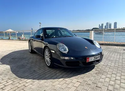 Manual 2006 Porsche 911 Carrera S GCC Specs