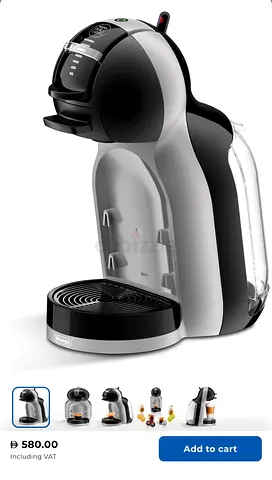 Dolce Gusto-style Capsule Coffee Machine -Brand New