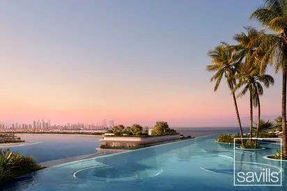 Sea Views | Sky Gardens | 250m Private Beach
