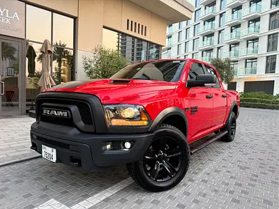 2023 RAM 1500 Warlock 5.7 HEMI V8 | GCC | 28,000 KM | RAM Warranty | As Brand New
