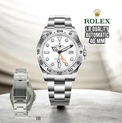 Rolex explorer automatic mens watch