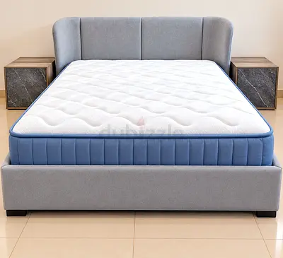 Ikea branded super King size bed with premium mattress