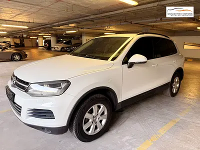 Volkswagen Touareg S V6 3.6 2014 Model GCC Specs With Full Service History In Perfect Condtion