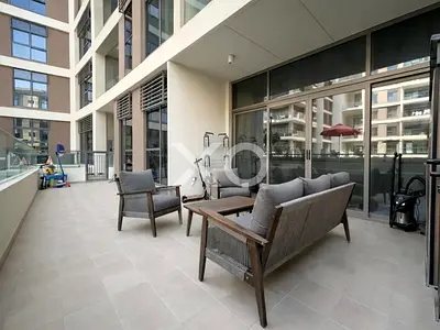 Large Terrace | Pool View | Rare Apartment