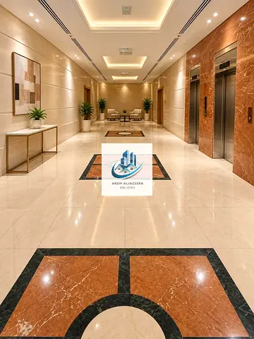Premium 2bedRoom unit for the families opposite Sahara center with close separate hall and 2 Big sp