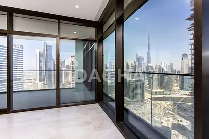 High Floor | Burj Khalifa View | Vacant Ready