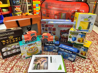 Bundel toys for sale