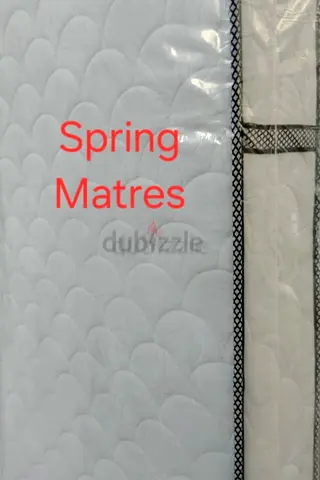 Brend New King size 180x200 spring mattress Available 22 cm thikniss
