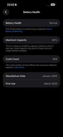 iPhone 16 pro max