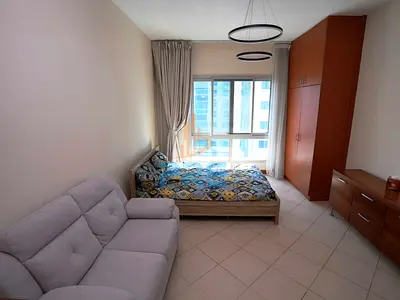 Fully Furnished Studio | High Floor | City View | Prime Location