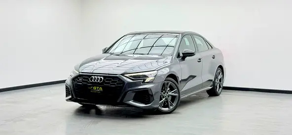 2021 Audi S3 2.0 TFSI Quattro, Warranty, Full Audi Service History, Excellent Condition, GCC