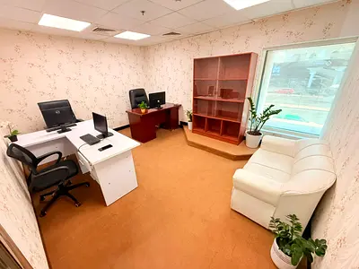 Modern Office for rent in Dubai | near to Metro Station
