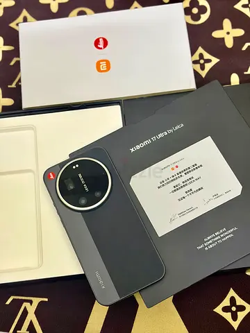 Xioami 17 Ultra Leica Edition 16/512gb china Spec Full Boxed