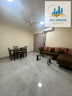 Fully furnished spacious 2 Bedroom Hall available for Rent Sharjah Al Mahata