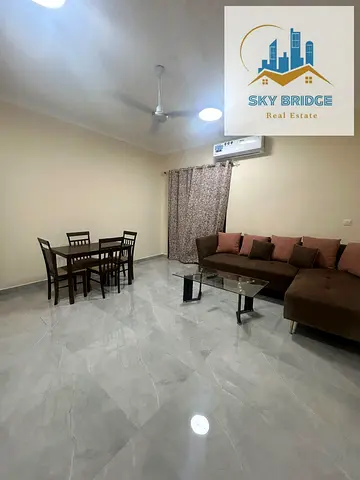 Fully furnished spacious 2 Bedroom Hall available for Rent Sharjah Al Mahata