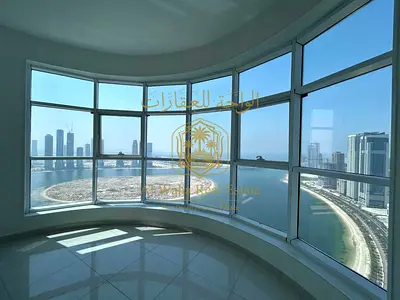 عرض مميز | AED 99,000 | شقة 3 غرف وصالة | تكييف مجاني | جيم ومسبح | الخان، الشارقة