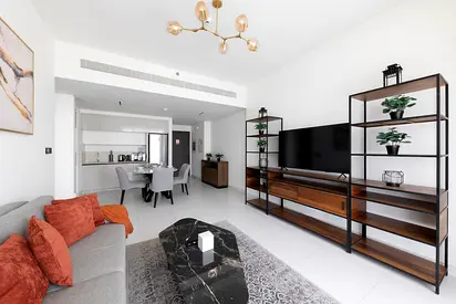 High-Floor 1BR with Sea View in Marina Vista