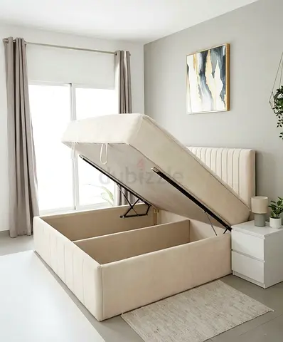 Brand  New Queen size bed Hydraulic storage bed queen bed Hydraulic bed