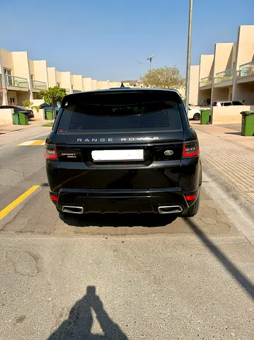 2019 Land Rover Range Rover Sport HSE GCC Specs
