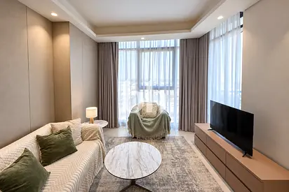 Available Dec | High Floor | Furnished | Good gym