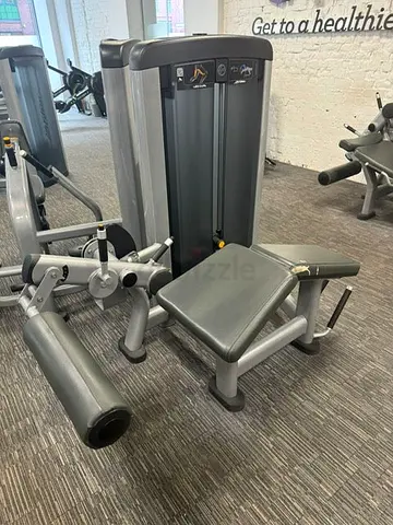 LIFE FITNESS INSIGNIA LYING LEG CURL