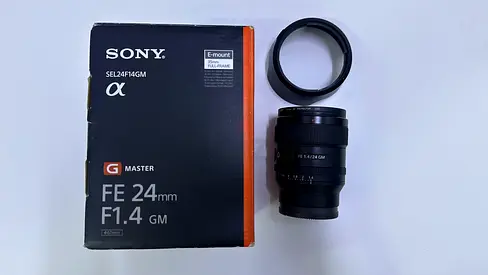 Sony 24mm f1.4 GM Lens