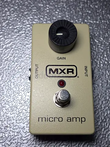 MXR Micro Amp