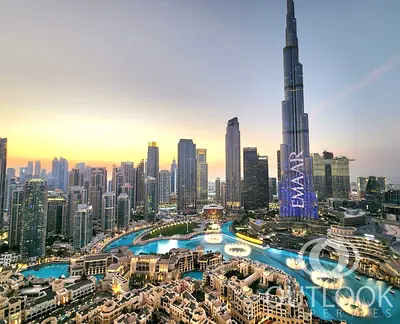 Full Burj and Fountain View| Furnished | Top Floor