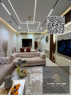 Elegant 2BR apartment for sale in Ajman One Towers, ready to move in, near Ajman Corniche and all am
