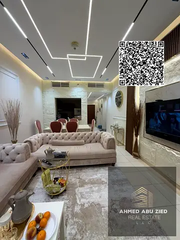 اجمل وارقي شقه للبيع بابراج عجمان وان,غرفتين وصاله جاهزة للسكن,قريبه من كورنيش عجمان, قريبه من جميع الخدمات, شامله الفرش والاثاث والاجهزة الكهربائيه