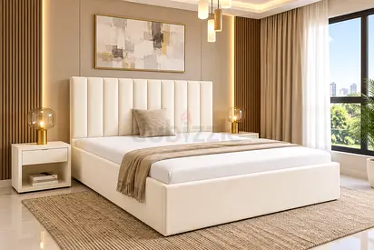 Brand New stylish king size bed super mattress available