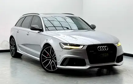 صورة 3 لـ 2017 AUDI RS6
