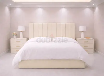 New king size bed storage including mattress good quality king bed