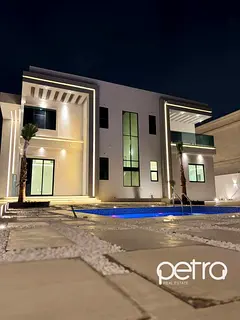 Brand New Luxury 6BR Corner Villa | Private Pool & Premium Finishes
