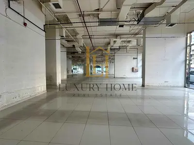 Prime Location Showroom for Rent | 13,000 Sq.Ft | Al Majaz 1 | AED 1.6M