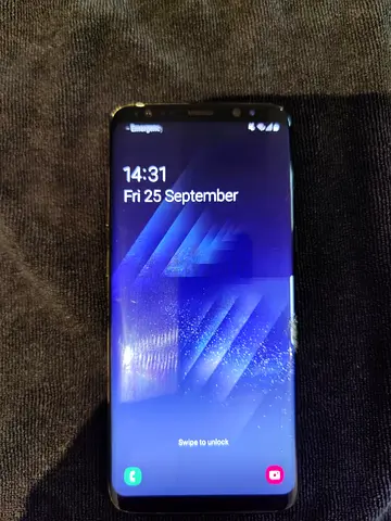 BLACK S8 64GB