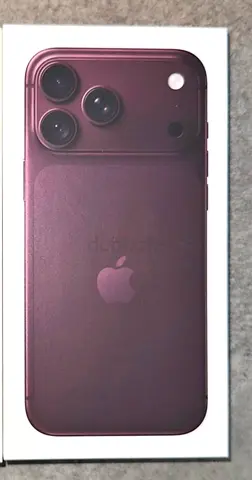 iPhone 18 Pro Max 256GB UAE Version