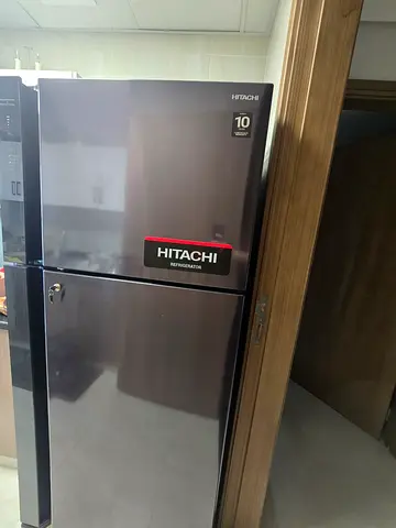 Hitachi double-door refrigerator - Brand New