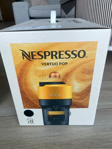Nespresso Vertuo Pop coffee machine in Blue color (boxed) - brand new