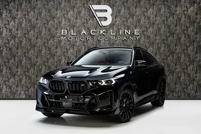 BUY NOW, PAY 2027 | THE BLACKLINE STANDARD | 2030 BMW Warranty + Service Contract, Low KMs, GCC