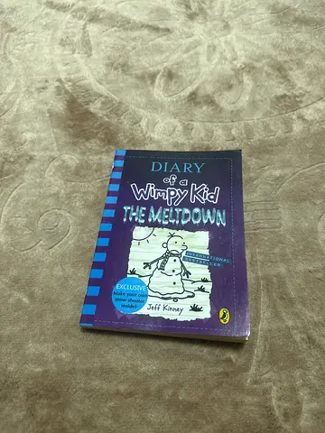 Diary of Wimpy Kid: The Meltdown - Jeff Kinney (Paperback)