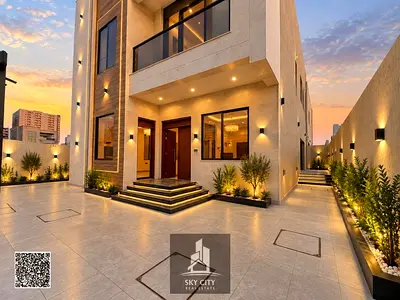 تملك فيلا مودرن ارضى واول تبعد 5 دقيقة عن حديقة الحميدية بسعرمميزللبيع تملك حرتصمييم فلل دبى على شارع 611 مباشرمن المالك .
