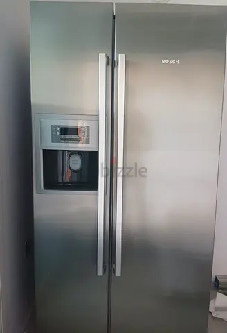 Bosch Side-by-Side Refrigerator — Good Condition