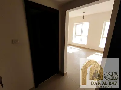 Two-bedroom apartment with a living room for annual rent in Al Majaz 1, Sharjah • 3 bathrooms • Full sea view • Large laundry room • Free air conditio