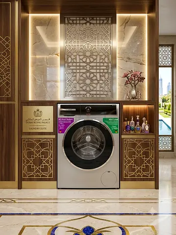Bosch Series 8 10kg Washing Machine – Front Load Washer | Good Condition