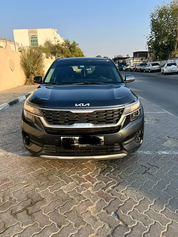 Kia Seltos GT-Line 2023 | GCC Specs | Low Mileage | Top Option