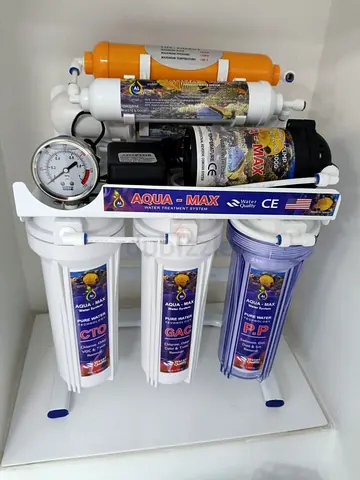 Aqua-Max 08 Stages Alkaline Reverse Osmosis Water Purifier - Free Installation