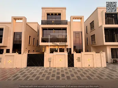 امتلك فيلا احلامك في قلب عجمان بجوار الخدمات شامل كهرباء ومياه ومصعد